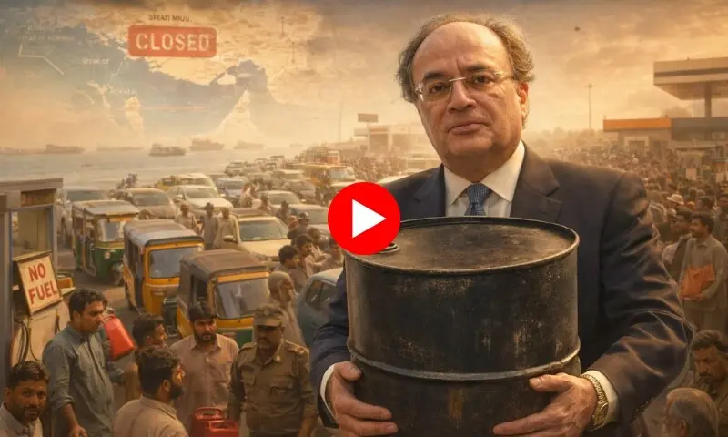 پیٹرولیم ذخائر ختم ہونے پر پاکستان کا بیک اَپ پلان