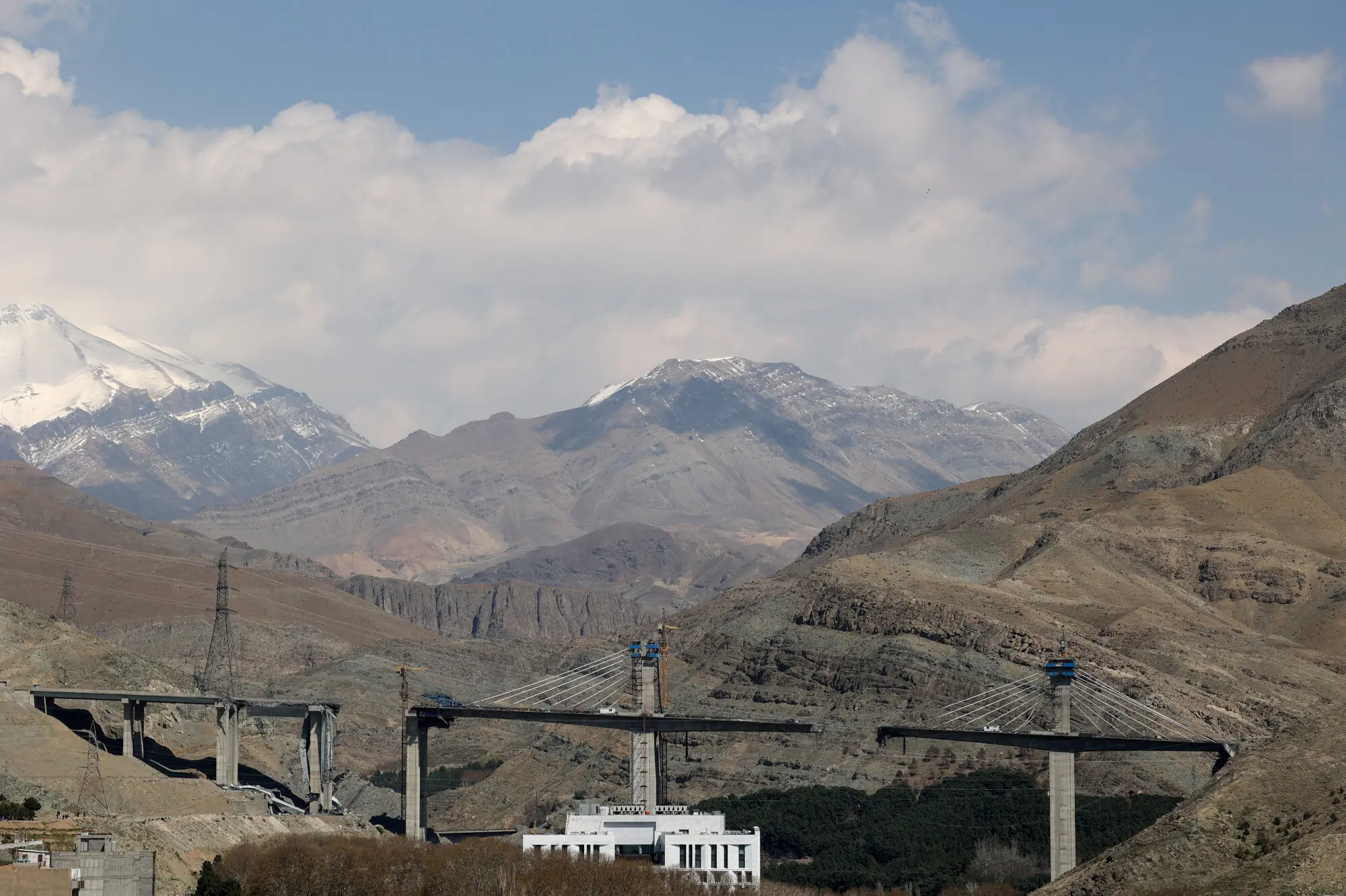 The B1 bridge was damaged by a strike, as the US-Israeli conflict with Iran continues, in Karaj, Iran. – Reuters The B1 bridge was damaged by a strike, as the US-Israeli conflict with Iran continues, in Karaj, Iran. – Reuters