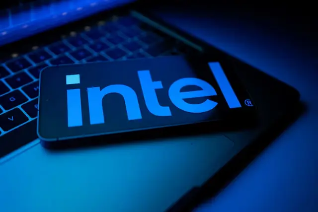 Intel logo. &ndash; Reuters