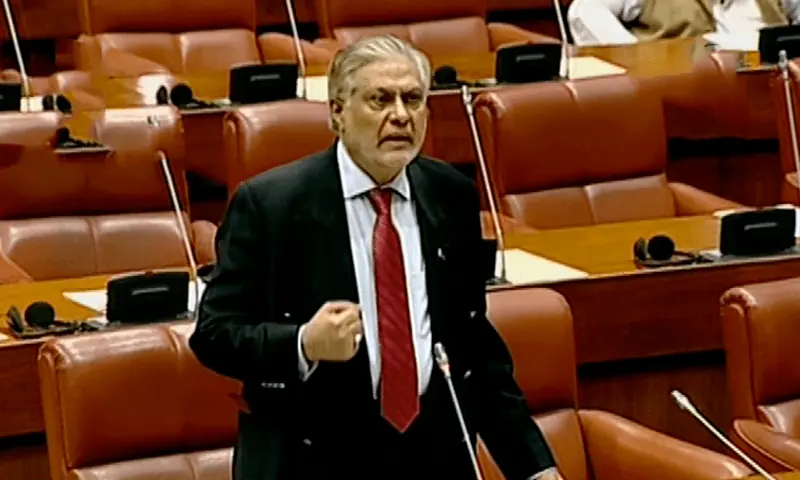 Deputy Prime Minister and Foreign Minister Ishaq Dar. File photo
