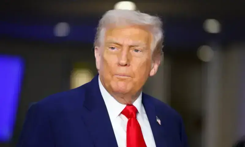 US President Donald Trump. Reuters file