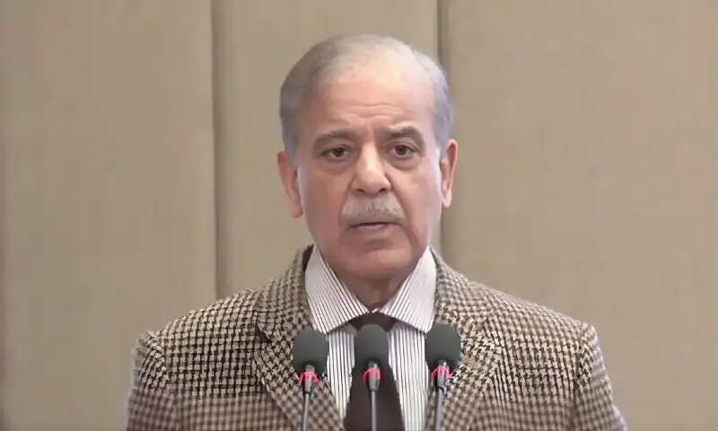 Prime Minister Shehbaz. &ndash; File photo