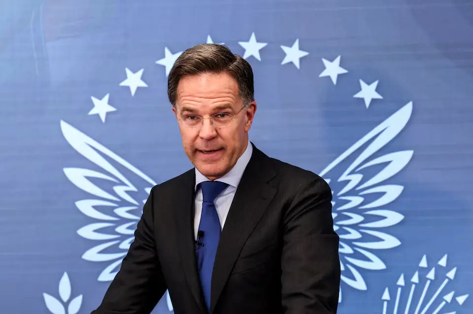 NATO&rsquo;s Secretary General Mark Rutte. &ndash; Reuters