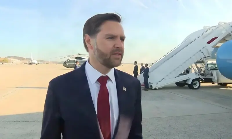 ایران امریکا مذاکرات: امریکی نائب صدر جے ڈی وینس پاکستان کیلئے روانہ