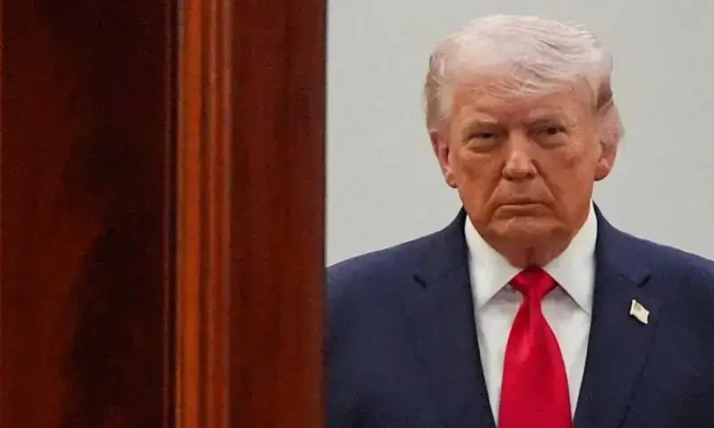 US President Donald Trump. Reuters file