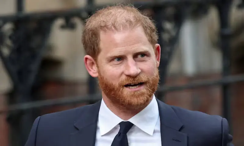 Britain&rsquo;s Prince Harry. &ndash; Reuters