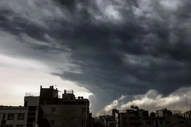 Smoke continues to rise after a reported strike on fuel tanks in an oil refinery in Tehran, Iran. – Reuters Smoke continues to rise after a reported strike on fuel tanks in an oil refinery in Tehran, Iran. – Reuters