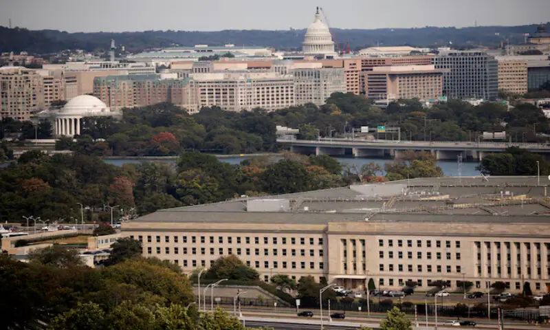 The Pentagon building is seen in Arlington, Virginia. &ndash; Reuters file