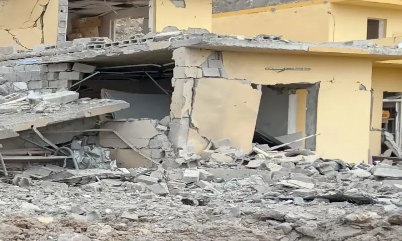 Besides this house, Iran also targeted other militias of Iranian exiles training in Iraq. &ndash; Reuters