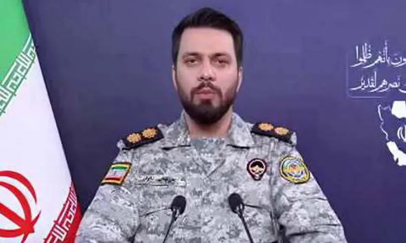 Lt-Colonel Ebrahim Zolfaqari. &ndash; Picture courtesy social media
