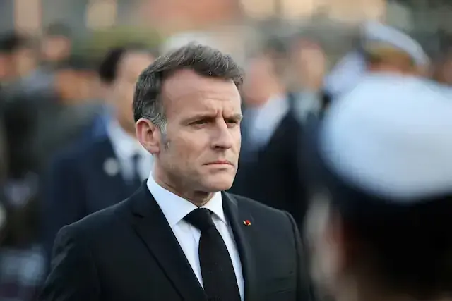 French President Emmanuel Macron. – Reuters file French President Emmanuel Macron. – Reuters file