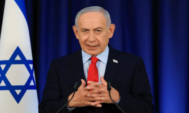 Israeli leader Benjamin Netanyahu. &ndash; Reuters