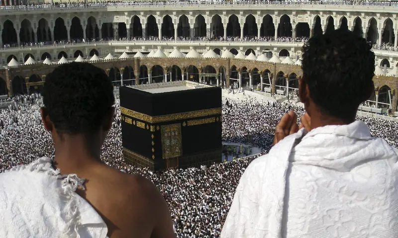 غیر قانونی حج پر سعودی حکومت کا ایک لاکھ ریال جرمانے اور سخت سزا کا اعلان
