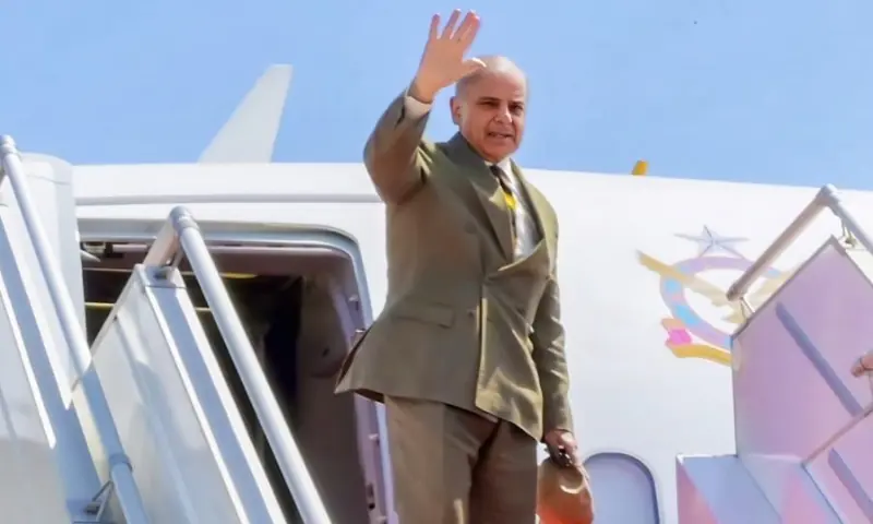 Prime Minister Muhammad Shehbaz Sharif. &ndash; APP