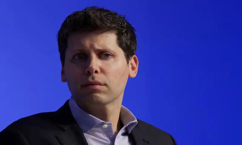 Sam Altman, CEO of OpenAI. &ndash; Reuters