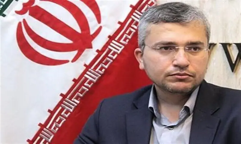 Ebrahim Rezaei, spokesman for Iran&rsquo;s National Security Committee.&ndash; Picture courtesy X