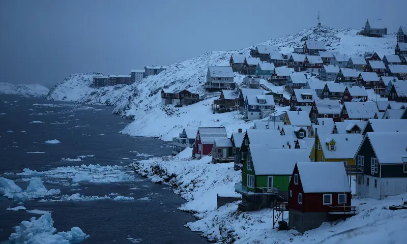 Some 20,000 people live in Greenland&rsquo;s capital Nuuk, a once-quiet town perched on the mouth of a fjord that has been riled by President Donald Trump&rsquo;s calls for the island to be controlled by the US. &ndash; Reuters