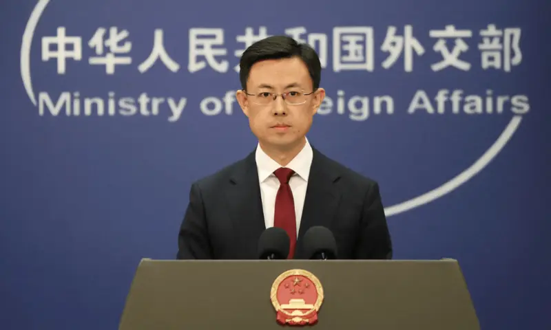 Chinese Foreign Ministry spokesperson Guo Jiakun. &ndash; APP