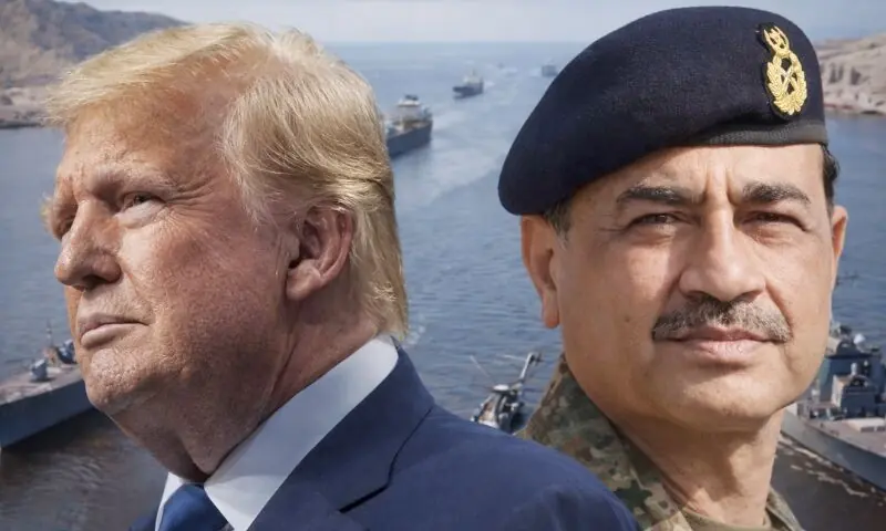 ایران کا امریکا کے ساتھ مذاکرات سے انکار، ٹرمپ کی فیلڈ مارشل کو ہرمز ناکہ بندی پر نظرثانی کی یقین دہانی