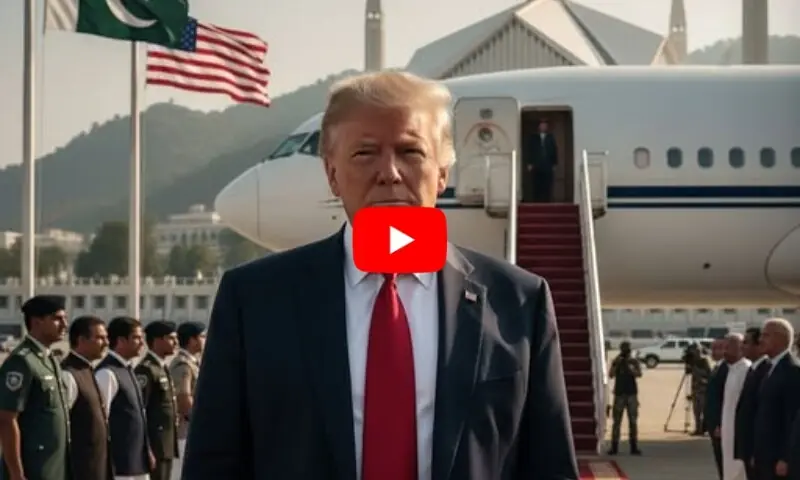 اسلام آباد میں ٹرمپ کا &rsquo;ویلکم&lsquo; کیسے ہوگا؟