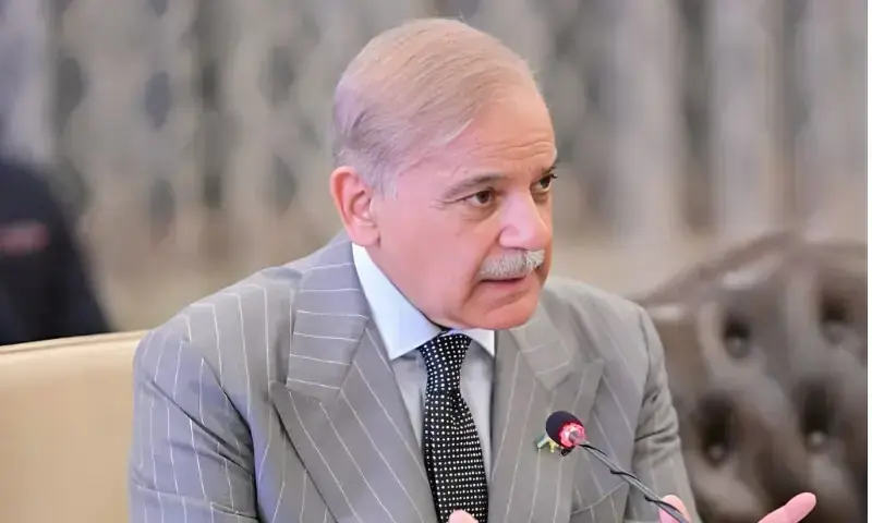 Prime Minister Shehbaz Sharif. APP file