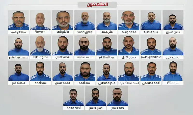 UAE authorities released the identities and photographs of 27 suspects.