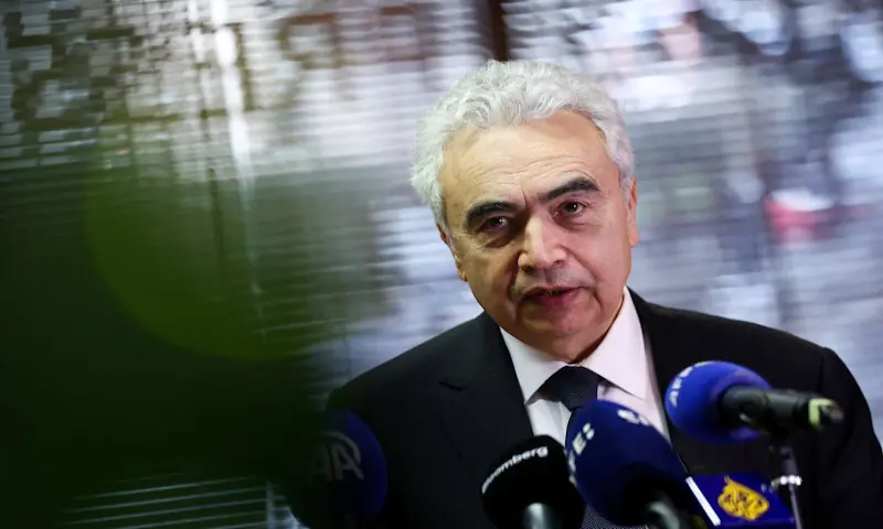 International Energy Agency chief Fatih Birol. &ndash; Reuters file
