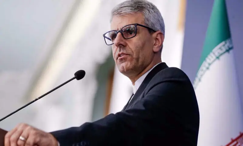 Iran&rsquo;s Foreign Ministry spokesman Esmail Baghaei. &ndash; File photo