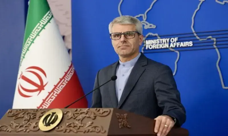 Iran&rsquo;s Foreign Ministry spokesperson, Esmaeil Baqaei. File photo