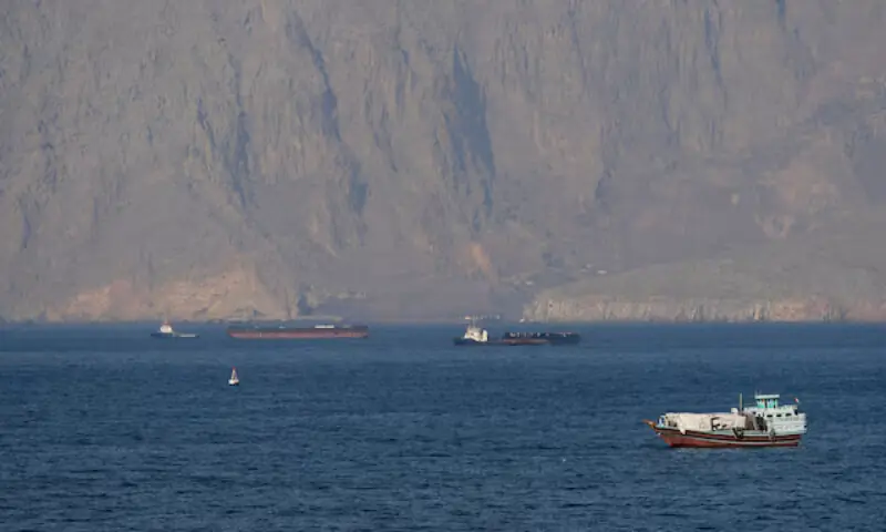 Strait of Hormuz. &ndash; Reuters