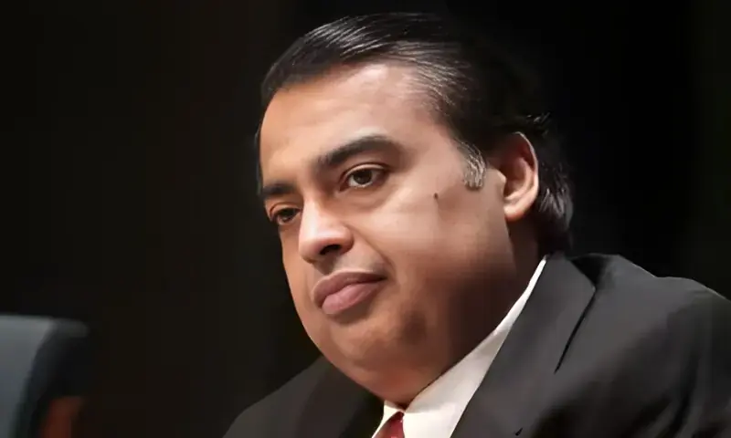 Mukesh Ambani. &ndash; File photo