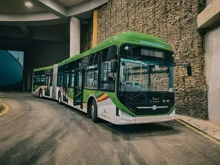Green Line BRT. File photo