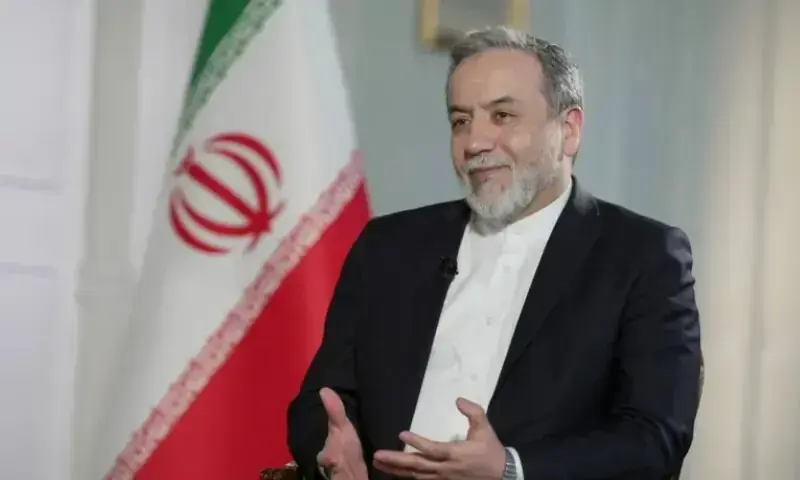 Iranian Foreign Minister Abbas Araghchi. File photo