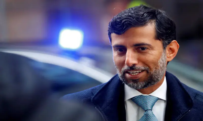 UAE's Oil Minister Suhail Mohamed Al Mazrouei. -- Reuters