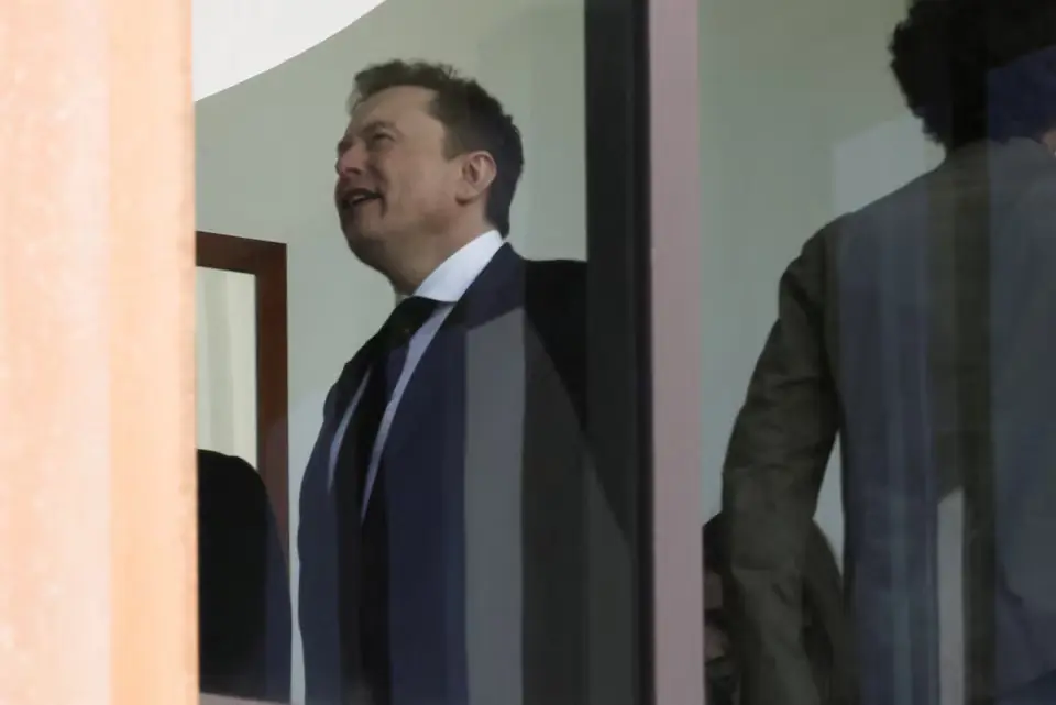 Elon Musk. -- Reuters