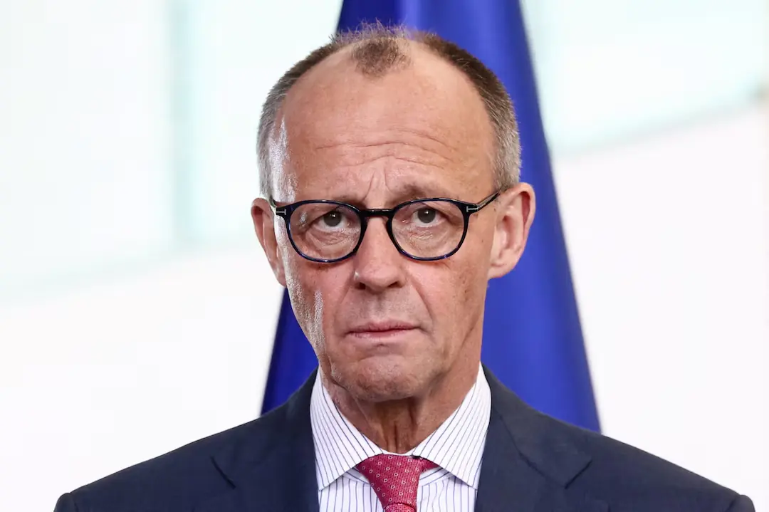 German Chancellor Friedrich Merz. -- Reuters