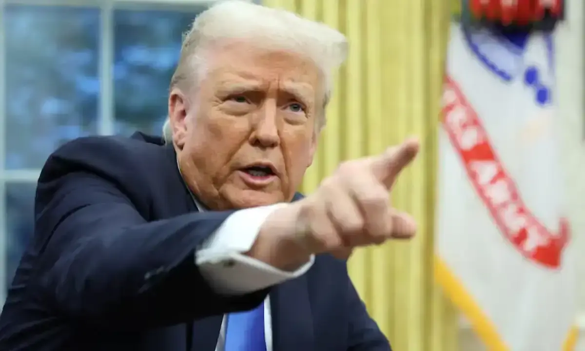 US President Donald Trump. Reuters file