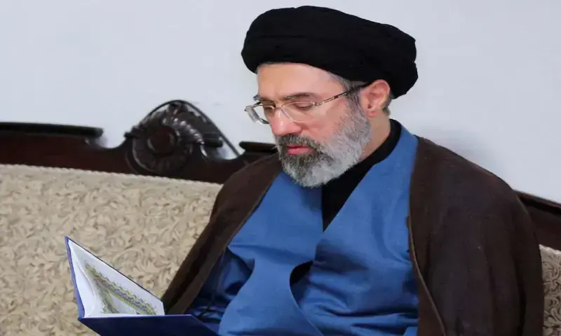 Iran&rsquo;s Supreme Leader Ayatollah Mojtaba Khamenei. File photo