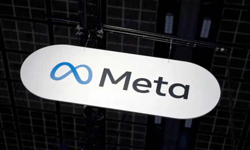 The logo of Meta is seen during the Viva Technology conference dedicated to innovation and startups at Porte de Versailles exhibition centre in Paris, France. -- Reuters