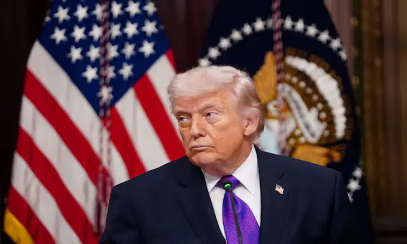 US President Donald Trump. -- Reuters