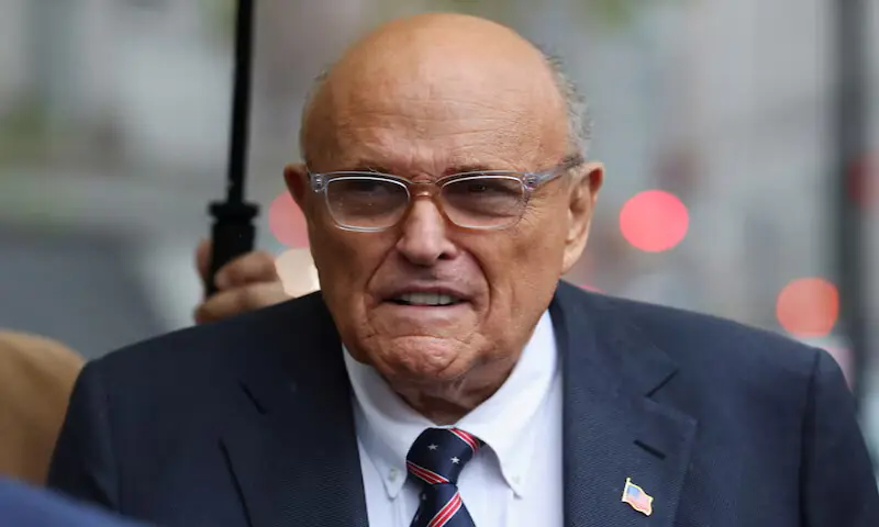 Rudolph Giuliani. -- Reuters