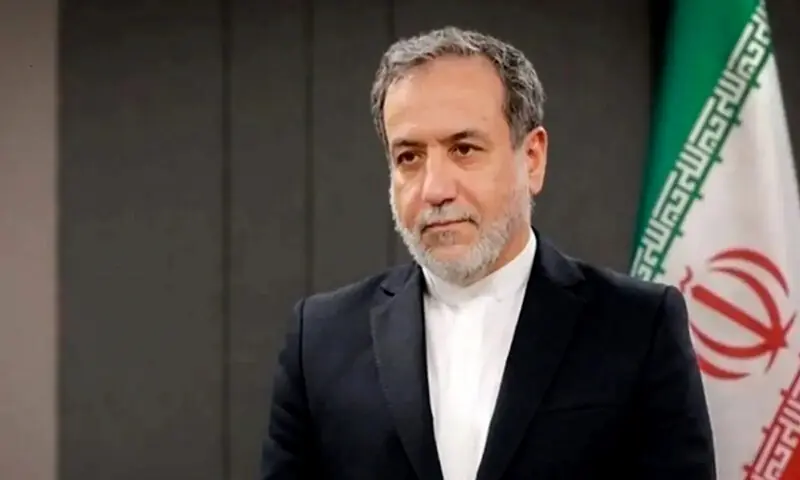 Abbas Araghchi. -- Image courtesy X