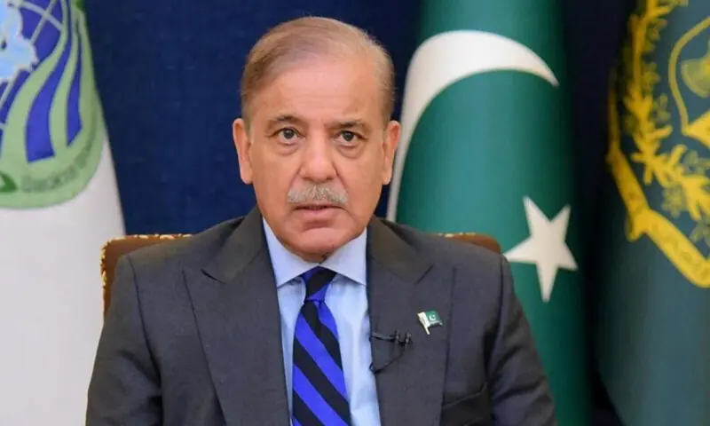 Shehbaz Sharif. - APP