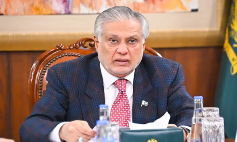 Ishaq Dar. -- APP file