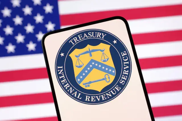 United States Department of the Treasury logo. -- Reuters