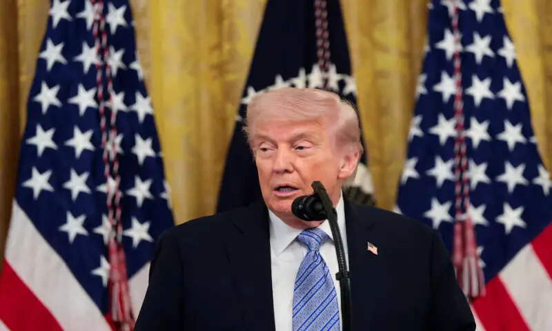 US President Donald Trump. Reuters file