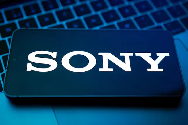 Sony logo. -- Reuters