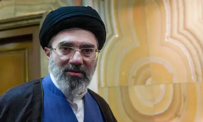 Iran&rsquo;s ​Supreme Leader Mojtaba Khamenei. -- Reuters