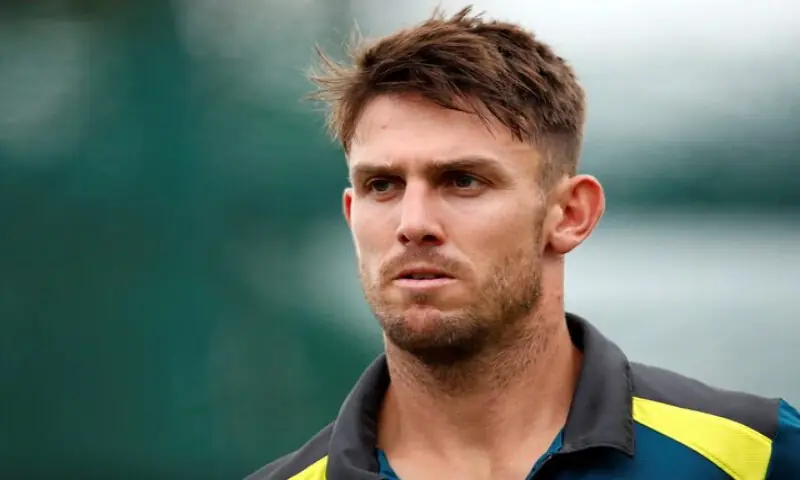 Mitchell Marsh. -- Reuters