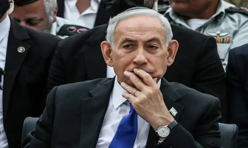 Benjamin Netanyahu. -- Reuters